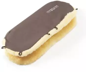 Hofbrucker Kinderwagen-Handwärmer Lammfell, braun