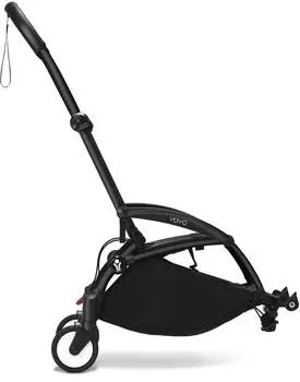 Stokke YOYO connect Kinderwagen-Adapter, schwarz (646102)