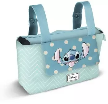 Disney Lilo & Stitch Lovely Wickeltasche Kinderwagen-Organizer, blau (05929)