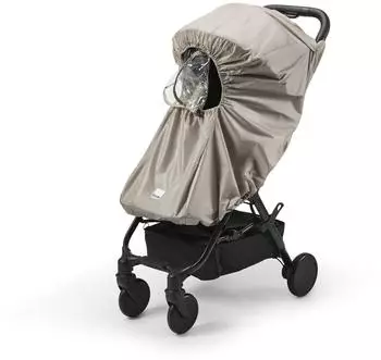 Elodie Kinderwagen-Regenschutzhülle Tender Taupe, universal (50700204210NA)