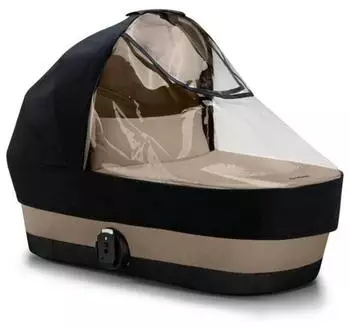 Cybex Gazelle S Rain Bubble Carrycot, transparent