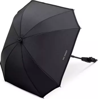 ABC Design Sonnenschirm Sunny für Kinderwagen, Polyester, schwarz
