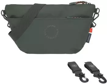 L&auml;ssig Buggy Bum Bag dark olive, Polyester/Polyurethan (11070165200)