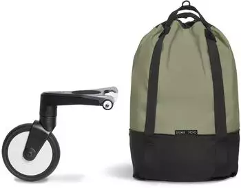 Stokke YOYO Bag Kinderwagen-Tasche, olive (646511)