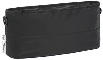 Lässig Kinderwagen-Organizer mit Befestigung, schwarz (1107012000)