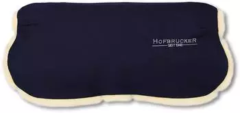 Hofbrucker Kinderwagen-Handmuff Lammfell, wasserabweisend, dunkelblau