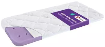 Tr&auml;umeland Brise Light Kinderwagenmatratze 34,5x76cm, wei&szlig; (T030750)