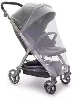 Twistshake Tour Insektenschutz für Kinderwagen, grau (78477)