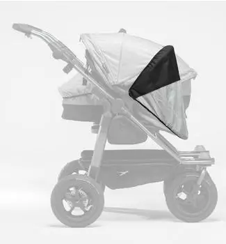 TFK Sonnenschutz für Duo Kombikinderwagen (Babywanne + Sitz)