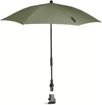 Stokke YOYO Sonnenschirm für Kinderwagen, olive, UPF 50+ (653208)