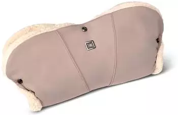 MOON Premium Handmuff f&uuml;r Kinderwagen, sand (68610050-922)