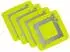 Reer LightReflex Reflektor-Set Kinder Klettverschluss, 4er-Set (53175)