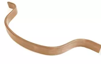Treppy Sicherheitsb&uuml;gel f&uuml;r Hochstuhl, natur/braun (1060)