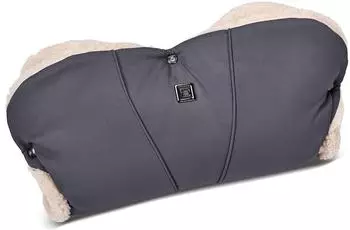 MOON Premium Handmuff für Kinderwagen, graphite