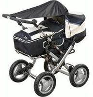 Reer 74118, Reer Sonnenschutz f&uuml;r Dreiecksscheiben 2er Pack - Schwarz