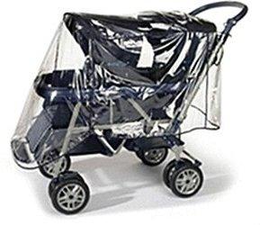 Reer Regenschutz f&uuml;r Geschwisterwagen