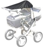 160260 UV Sonnensegel f&uuml;r Kinderwagen, Baby Sonnenschutz, hellblau