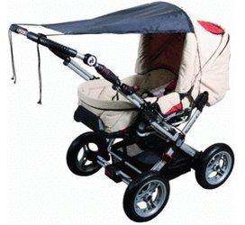 Baby Plus Markise für Kinderwagen