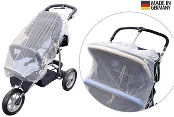 Reer Mückenschutz für Zwillingskinderwagen / Jogger