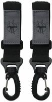 L&auml;ssig Casual Befestigungshaken Stroller Hooks black