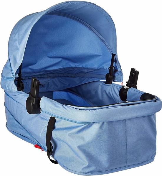 Phil & Teds Second Seat for Voyager Blue Marl Stroller