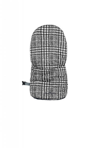 Odenwälder BabyNest Handwärmer Muffolo Fashion Glencheck graphite