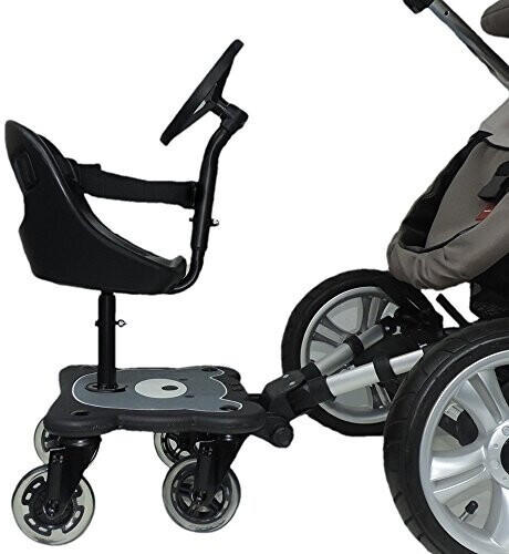 Eichhorn-Kinderwagen Eichhorn Cozy B-Rider mit Sitz und Lenkrad