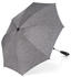 Zamboo Universal Schirm für Kinderwagen melange grey
