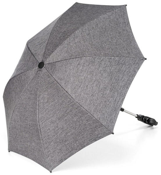 Zamboo Universal Schirm für Kinderwagen melange grey