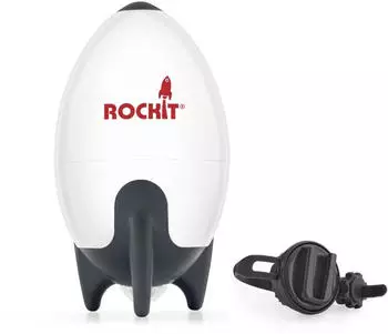 Rockit Kinderwagenschaukler wei&szlig; wiederaufladbar