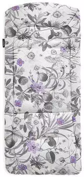 Hauck Universelle Sitzauflage f&uuml;r Kinderwagen - Floral grey