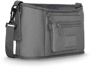 Lionelo Kinderwagen-Organizer Little Cube grau