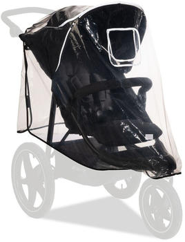 Hauck Universal Regenschutz f&uuml;r 3-r&auml;drige Buggys und Kinderwagen