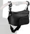 Pushchair Hip Bag - Black: Hauck Universal Kinderwagen Organizer und Bauchtasche
