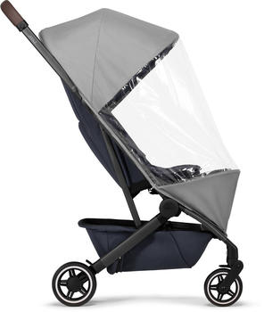 Joolz Aer+ Regenverdeck transparent grau