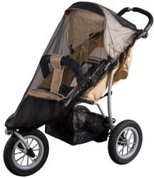 Sunnybaby Insektenschutz für Jogger - Schwarz