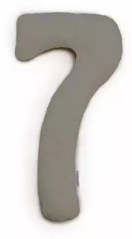 Theraline my7 80x150cm grau