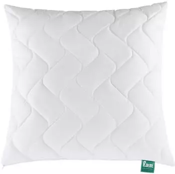 Frankenstolz Medicott Soft Kissen gesteppt - weiß - 80x80cm (200+750 g)