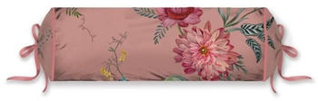 PiP Studio Fleur Grandeur Nackenrolle mit Füllung - rosa - Ø 22 x 70 cm