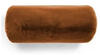 Essenza Furry Nackenrolle mit Füllung - Leather brown - Ø 22 x 50 cm
