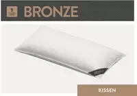 SPESSARTTRAUM 3-Kammer-Kopfkissen "Bronze" F&uuml;llung: Au&szlig;en: 90% Daunen,10%...