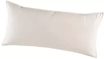 Häussling Dreikammerkissen Daunenliebling extra soft, Außen:100% Federn, Innen: 90% Daunen, 10% Federn 40x80 cm