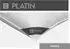 Spessarttraum Daunenkissen Platin, Füllung: 60% Daunen, 40% Federn 40x80 cm
