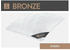 Spessarttraum Faserkissen Bronze gesteppt, Füllung: 100% Polyester 80x80 cm