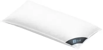 Spessarttraum Federkissen Blue, Füllung: 100% Federn 40x80 cm