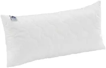 Irisette Kopfkissen Garda, Füllung: 50% Polyester, 50% PUR-Stäbchen 80x80 cm