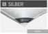 Spessarttraum Faserkissen Silber, Füllung: 100% Polyester 40x80 cm