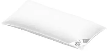 Schlafstil Faser Kopfkissen F400 ungesteppt 40x80 cm