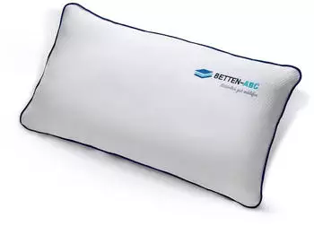 Betten-ABC Reisekissen ABC Visco Travel 40 x 80 cm, gerollt orthopädisches HWS Nackenstützkissen, waschbar Betten-ABC Reisekissen ABC Visco Travel 40 x 80 cm, gerollt orthopädisches HWS Nackenstützkissen, waschbar