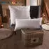 hyggehome Kopfkissen Luksus multi sleep soft, 70% Federn 30% Daunen 40x80 cm
